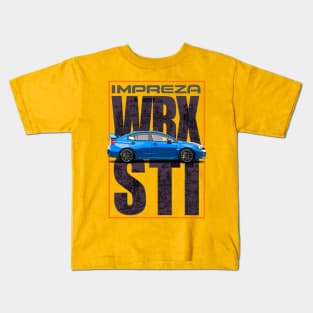 Wrx Impreza Kids T-Shirt